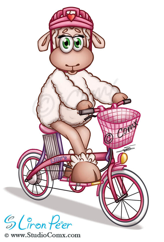 Lilly Electric Bicycle - Studio ComX