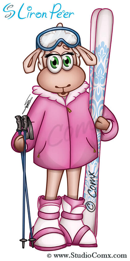 Lilly Ski - Studio ComX