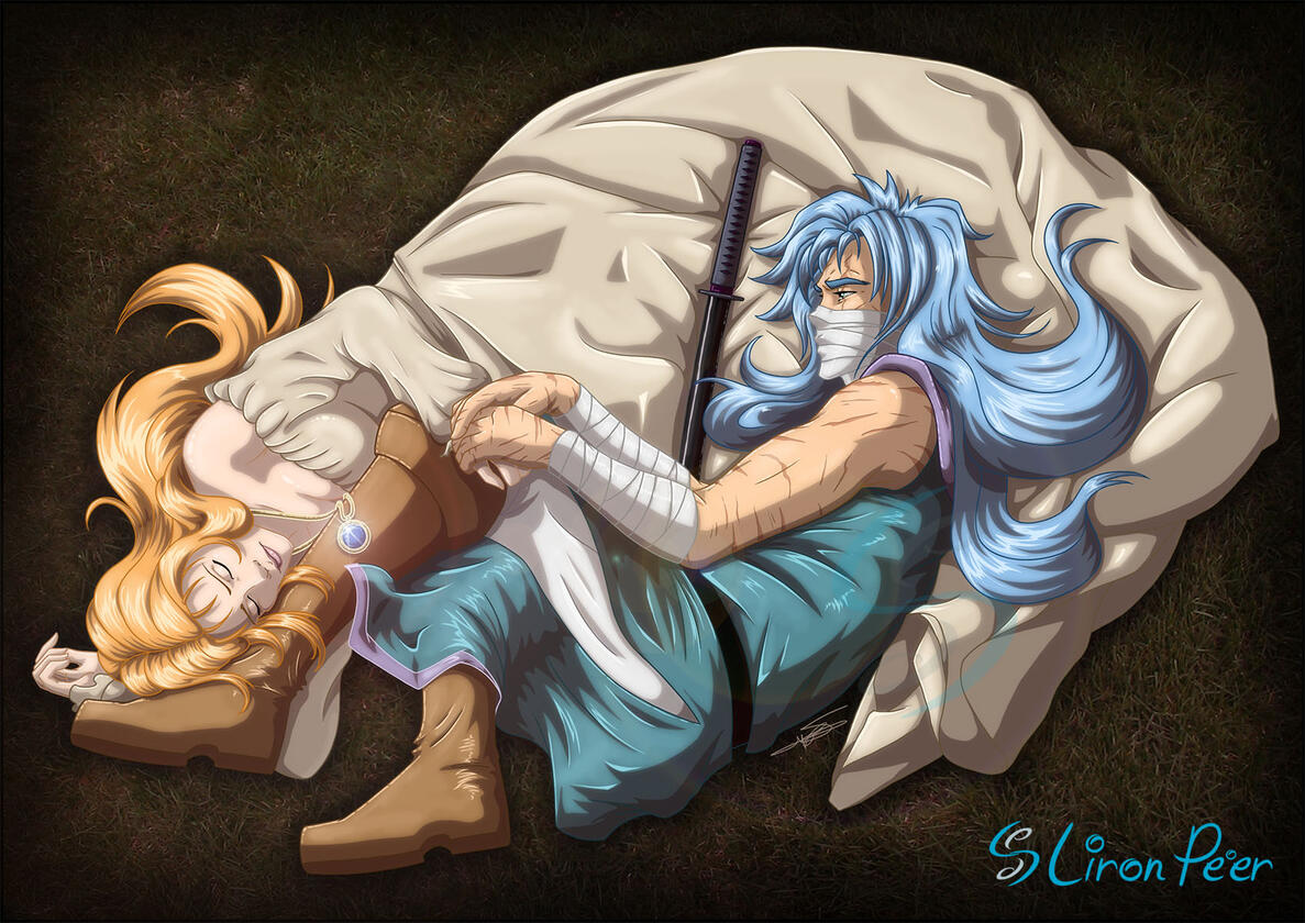 Jikan &amp; Marle Characters