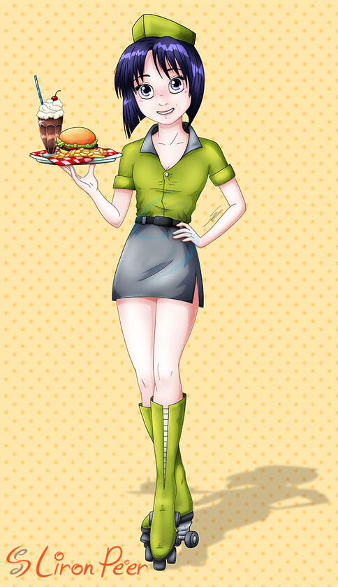 Shinobu Maehara Character