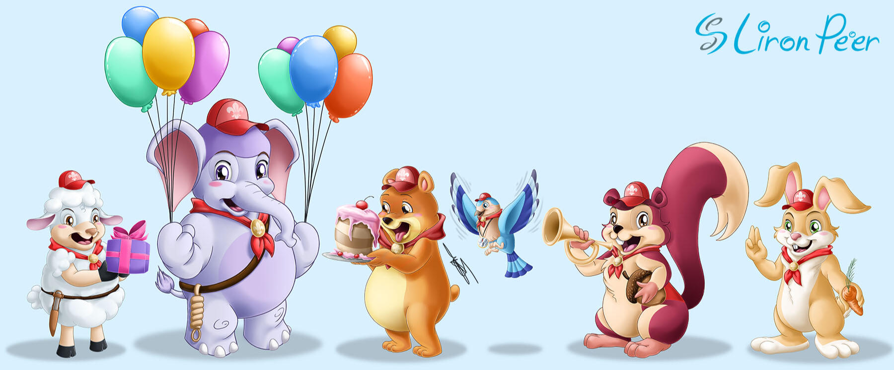 Animal Characters Animal Characters