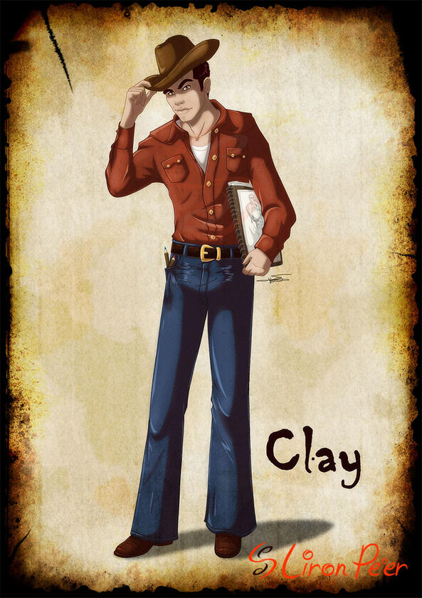 Clay Character