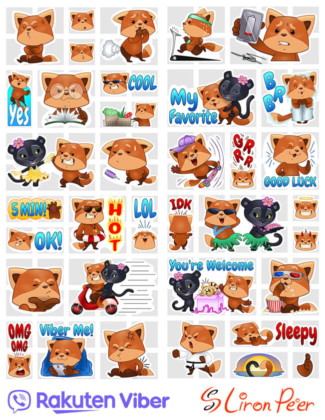 Freddie Viber Stickers Freddie Viber Stickers