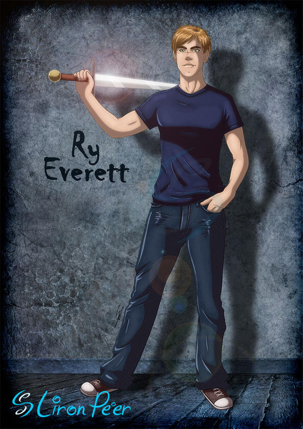 Ry Everett Character Ry Everett Character