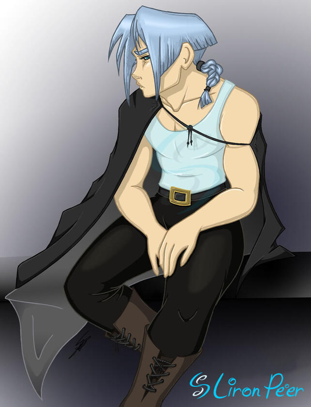 Male Character Male Character
