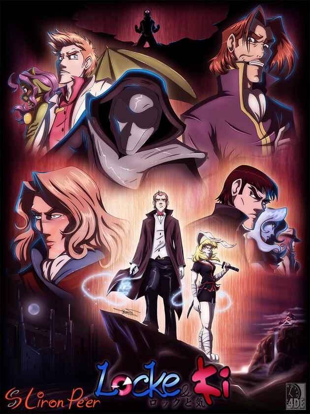 Locke &amp; Ki Poster Concept