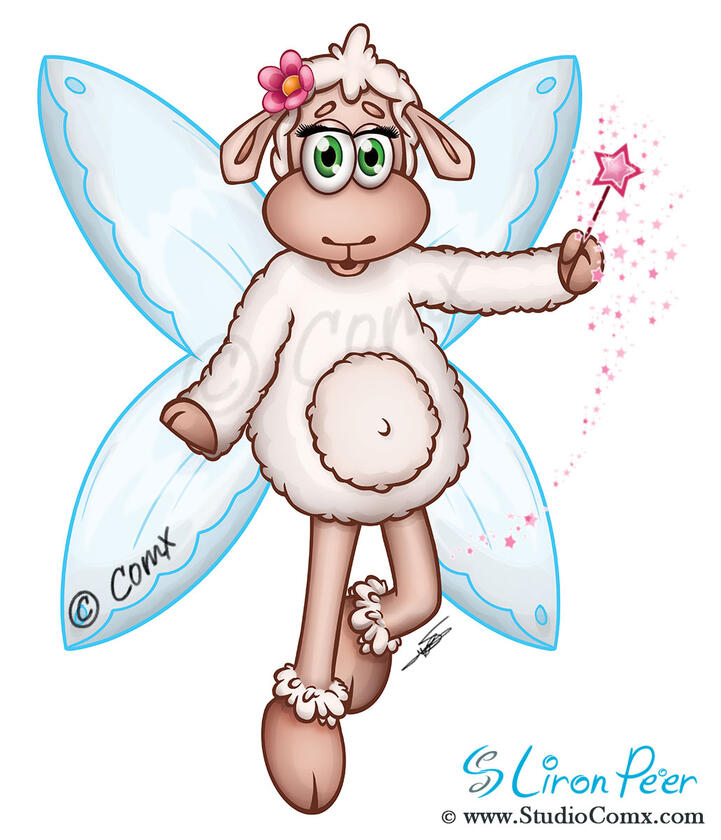 Lilly Flying Fairy - Studio Comx