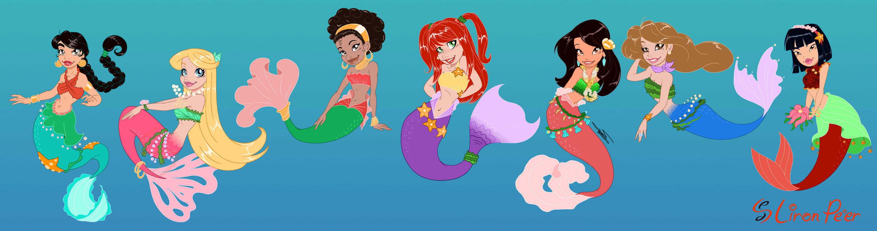 Mermaids Mermaids