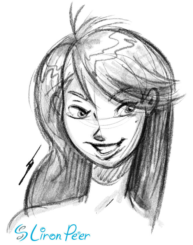 Girl Sketch