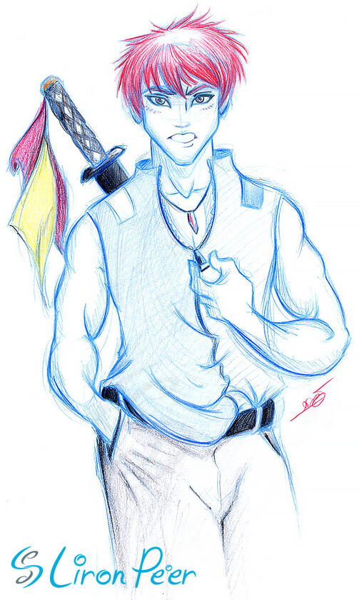 Anime Guy Sketch Anime Guy Sketch