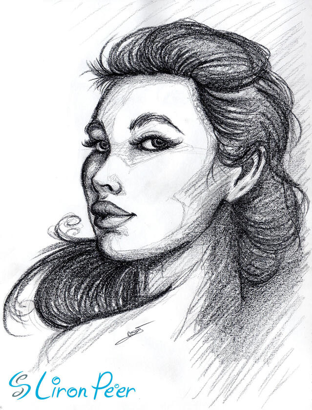 Woman Sketch Woman Sketch
