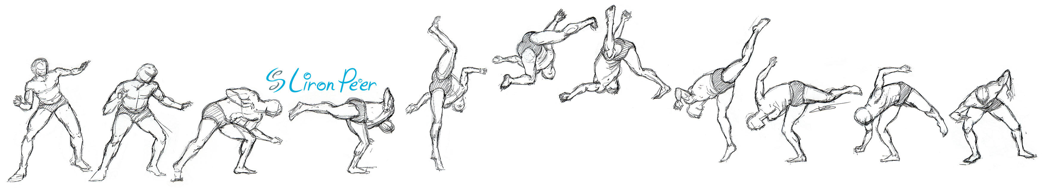 Man Action Keyframes