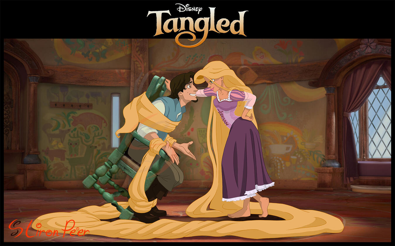 Disney's Rapunzel Tangled Fanart