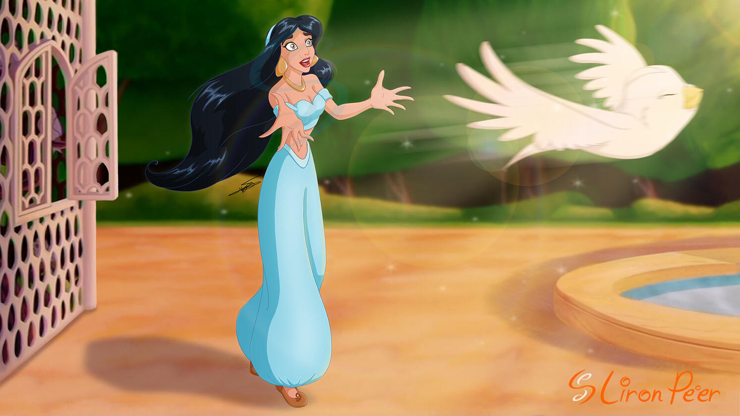 Disney's Jasmine Fanart Disney's Jasmine Fanart