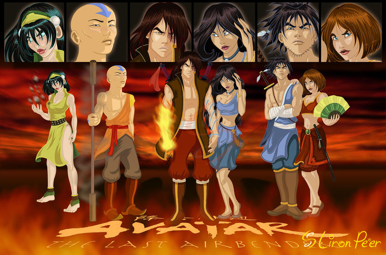 Avatar the Last Airbender Fanart