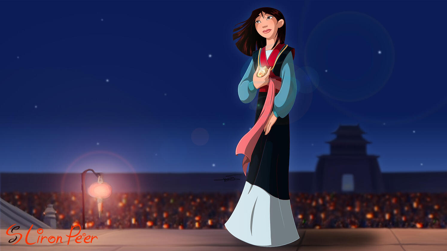Disney's Mulan Fanart