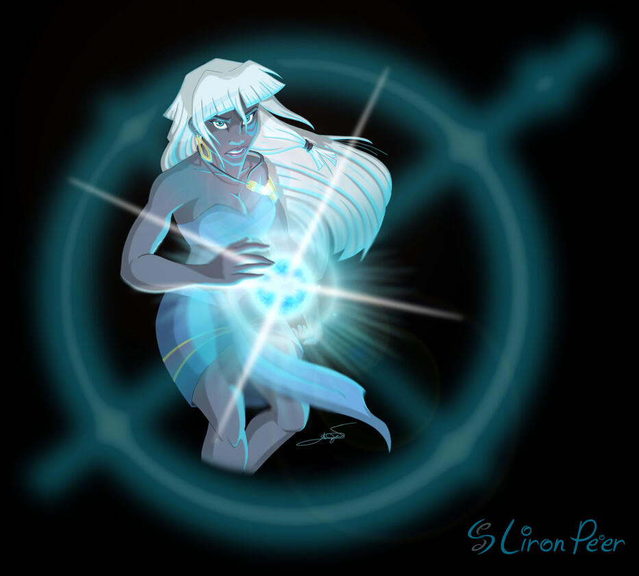 Disney's Kida Fanart