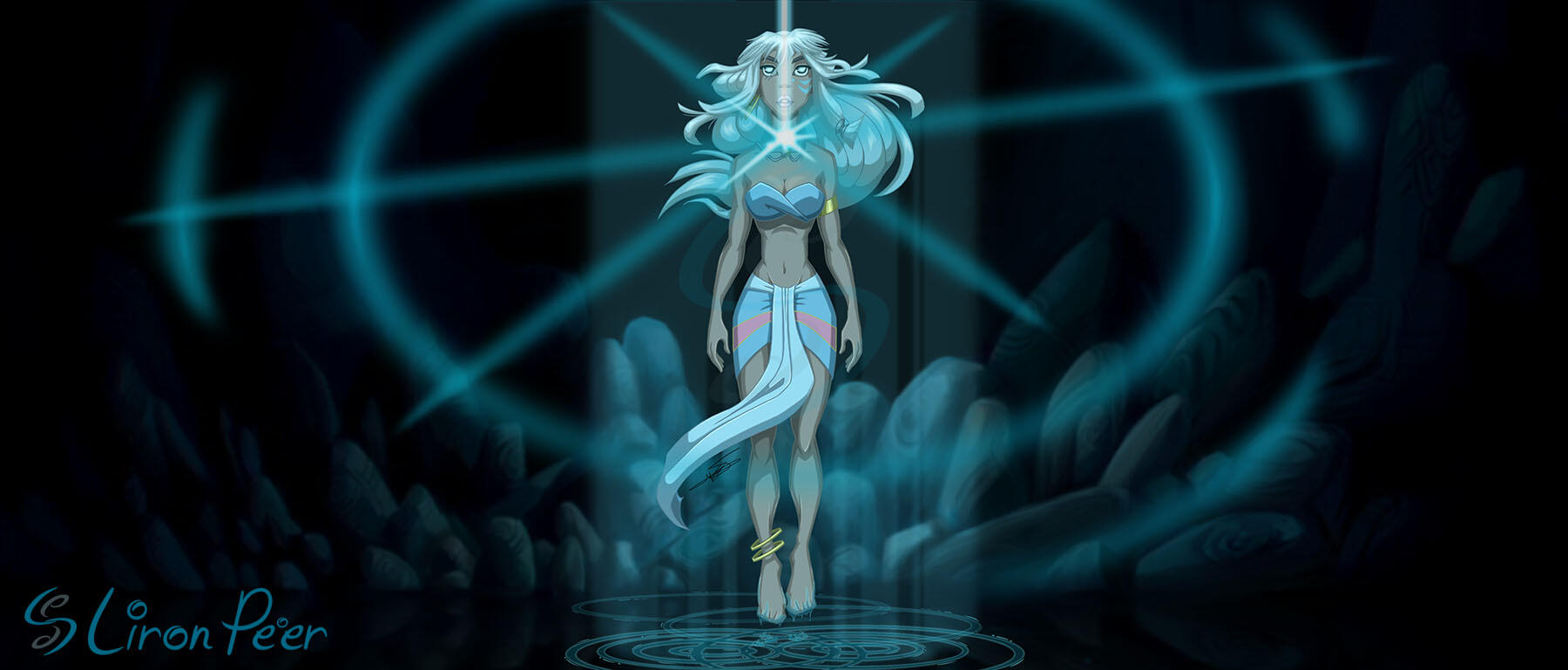 Disney's Kida Atlantis Fanart