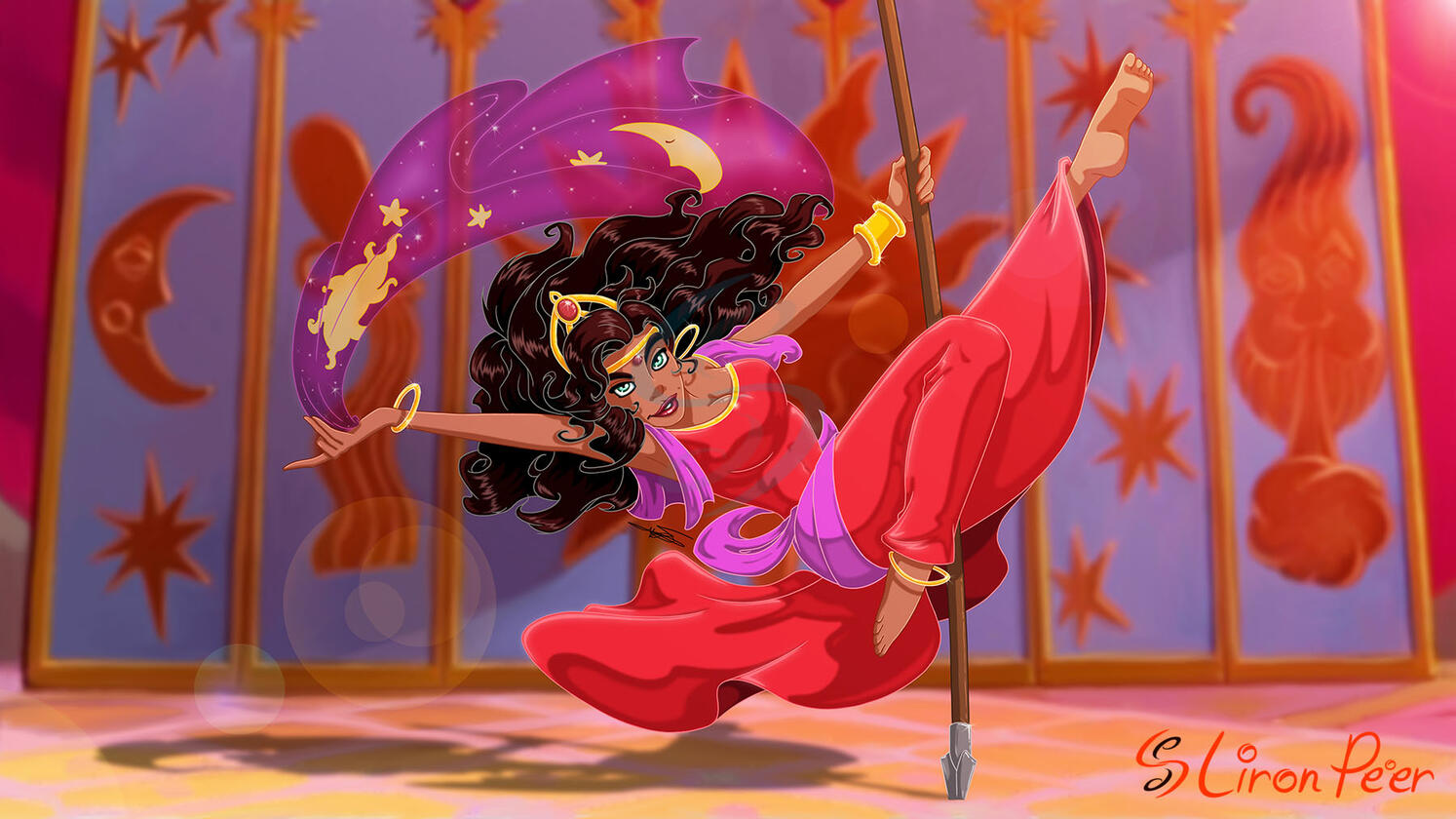 Disney's Esmeralda Fanart