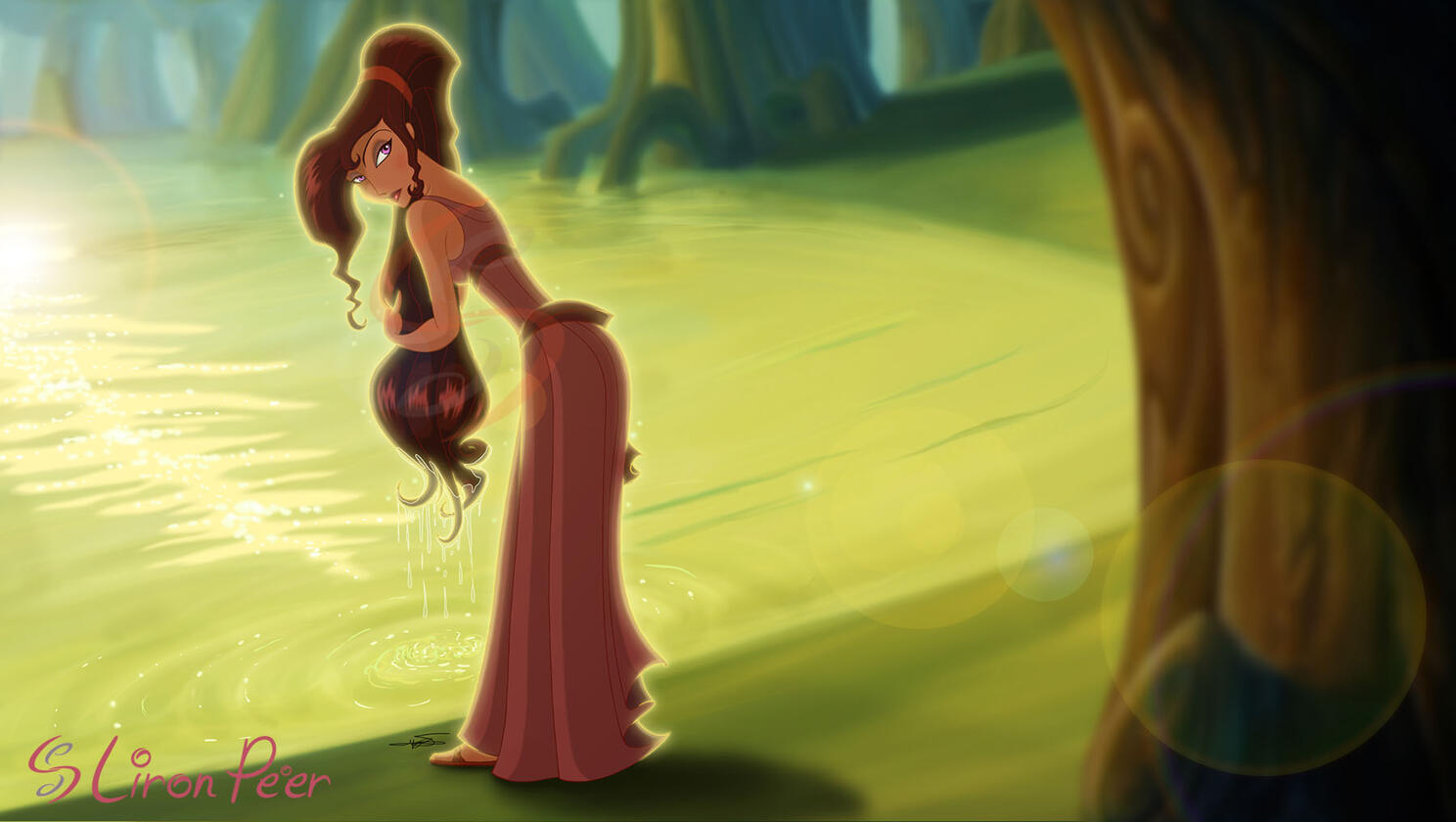 Disney's Meg Hercules Fanart