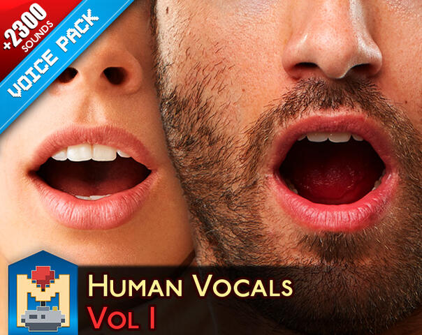 Human Vocals Voice Pack