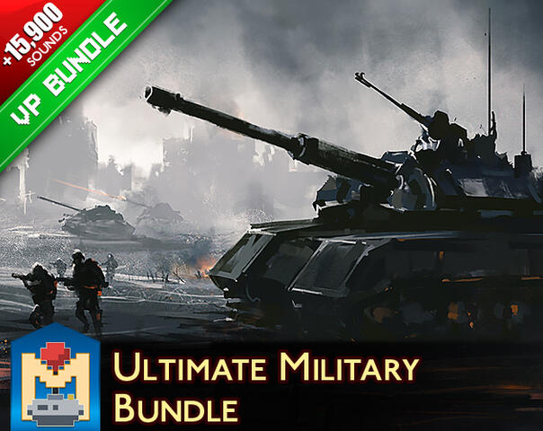 Ultimate Military Bundle Voice Pack