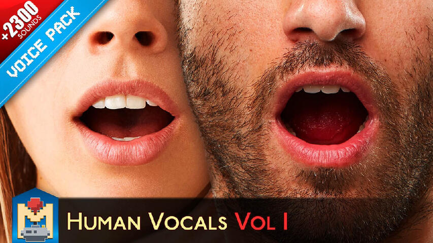 Human Vocals Voice Pack
