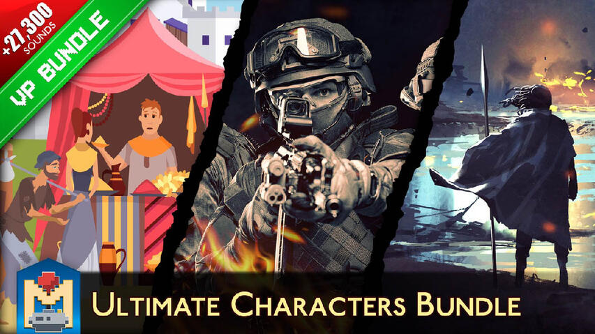 Ultimate Characters Bundle Voice Pack