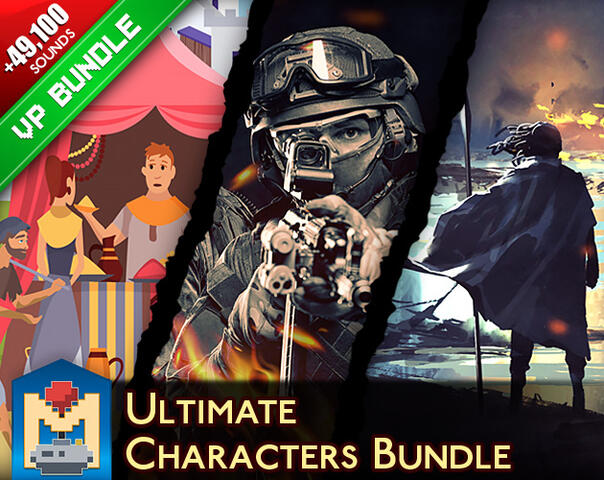 Ultimate Characters Bundle Voice Pack