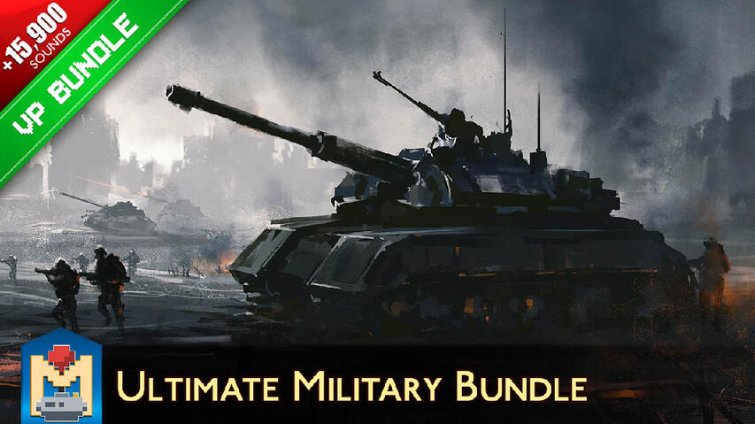 Ultimate Military Bundle Voice Pack