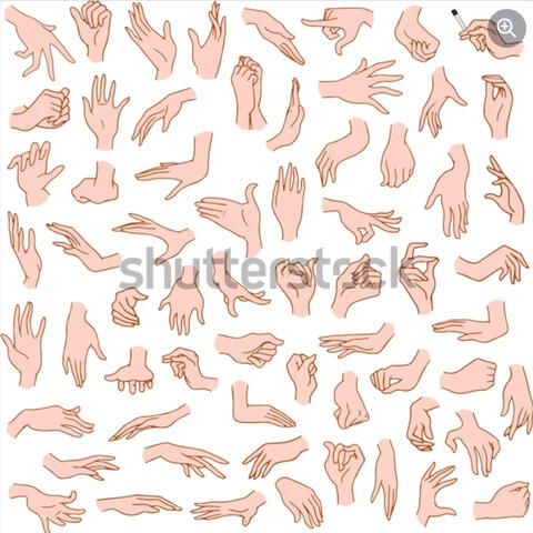 Royalty free Hand Drawings