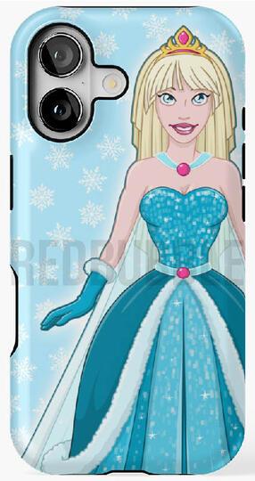 Snow Queen Phone Case Snow Queen Phone Case
